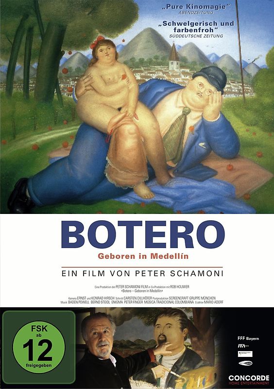 Botero - Geboren in Medellin DVD