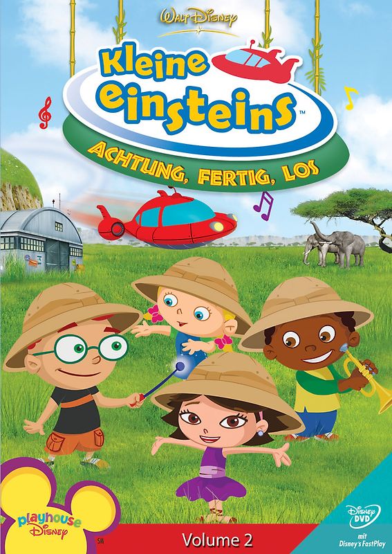 Disneys Kleine Einsteins - Vol. 2 Achtung, fertig, los! DVD