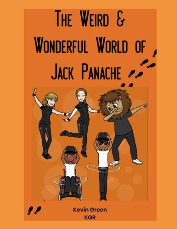 The Weird & Wonderful World of Jack Panache: The Lost Dance