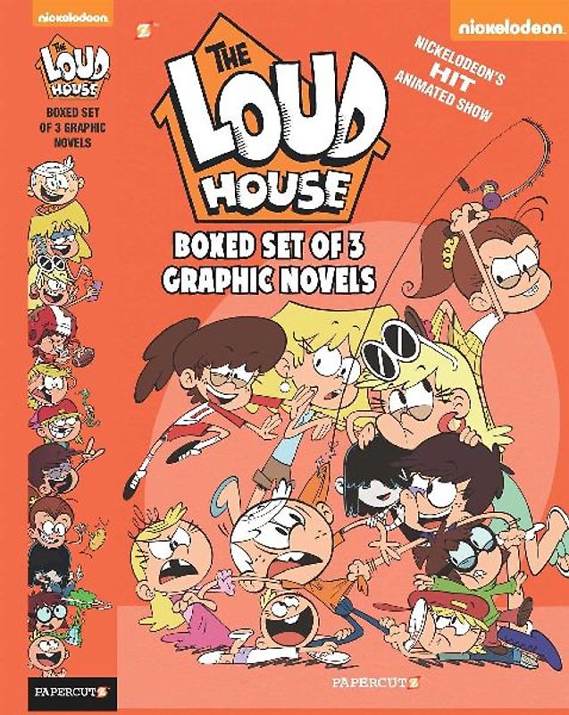 The Loud House 3 in 1 Box Set