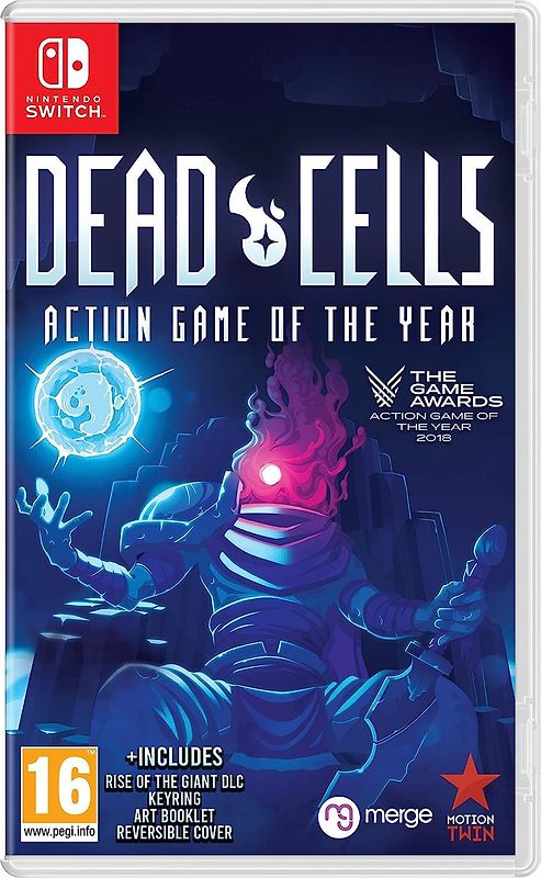 Dead Cells [Action Game of the Year, inkl. Schlüsselanhänger, Artbook & Wendecover, EU Import] Nintendo Switch