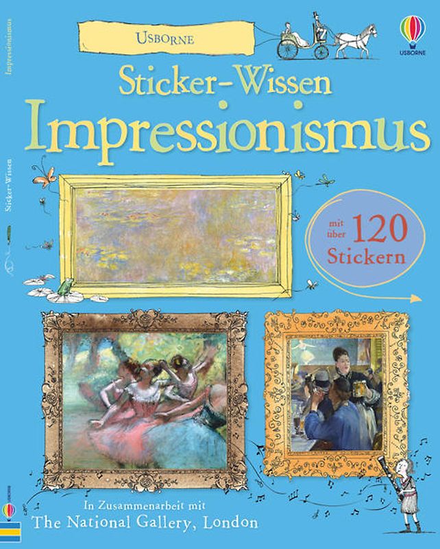 Sticker-Wissen: Impressionismus