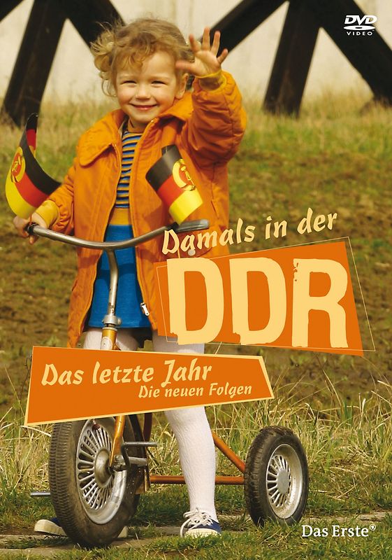 Damals in der DDR - Das letzte Jahr DVD