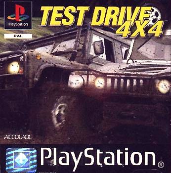 Test Drive 4x4 [PlayStation] PlayStation 1
