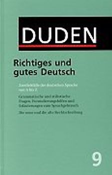 Richtiges und gutes Deutsch