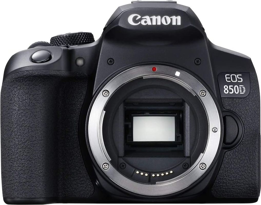 Canon EOS 850D Body schwarz