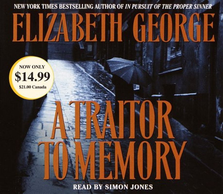 A Traitor to Memory - Elizabeth George