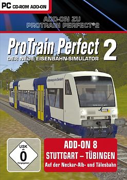 Pro Train Perfect 2: Add-On 8 - Stuttgart-Tübingen [AddOn] PC Spiele