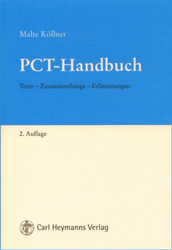 PCT-Handbuch