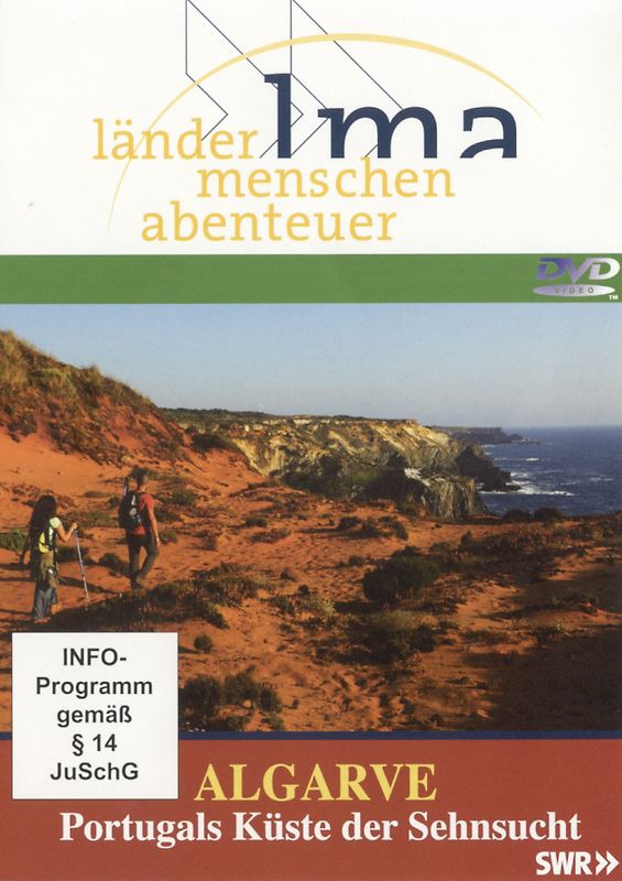 Algarve - Portugals Küste der Sehnsucht (Reihe: Länder Menschen Abenteuer) 1 DVD, Länge: ca. 44 Minuten DVD