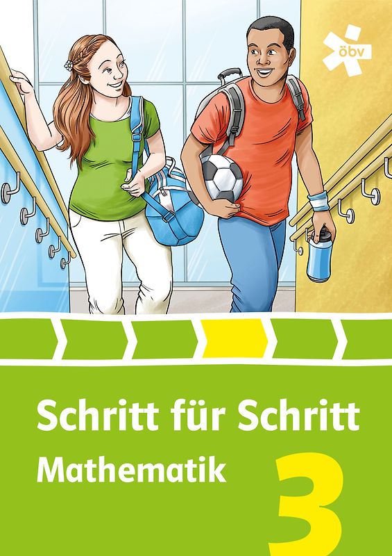 Schritt für Schritt Mathematik 3, Schülerbuch + E-Book