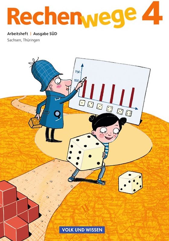 Rechenwege - Süd - Aktuelle Ausgabe - 4. Schuljahr