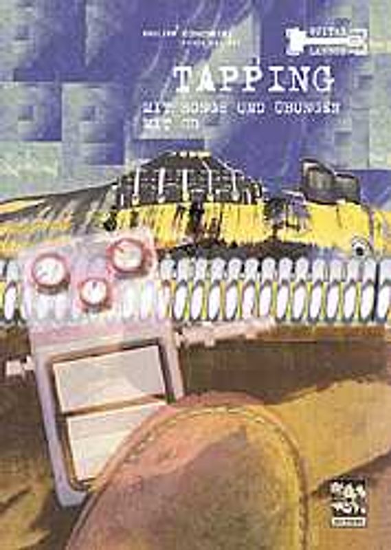 Tapping. Guitar Lessons mit CD. Tapping Spieltechnik. Touchtapping. Bewegungsablauf