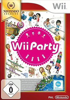 Wii Party [Nintendo Selects] Nintendo Wii