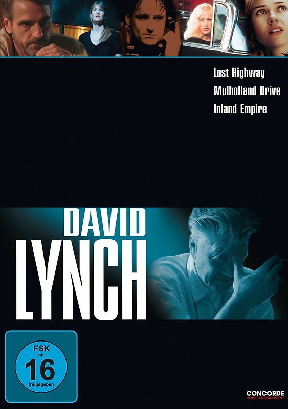 David Lynch Box DVD