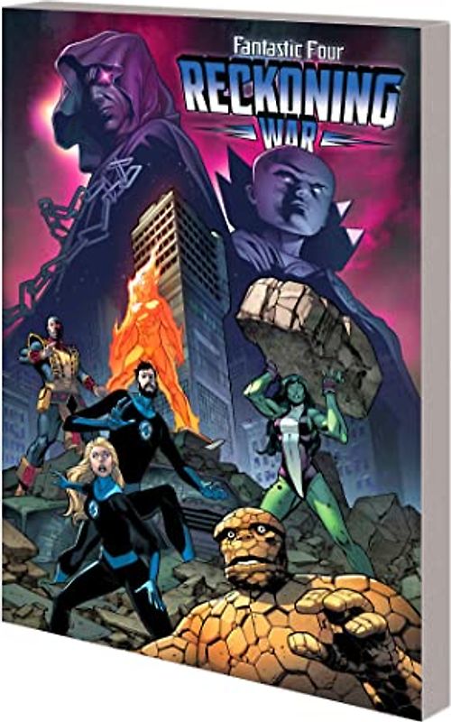 Fantastic Four Vol. 10: Reckoning War Part 1