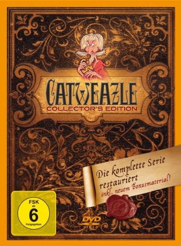 Catweazle - Staffel 1&2 [Collector's Edition, 6 DVDs] DVD