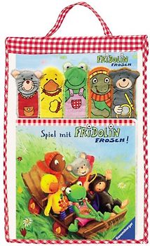 Spiel mit Fridolin Frosch!
