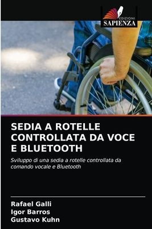 SEDIA A ROTELLE CONTROLLATA DA VOCE E BLUETOOTH