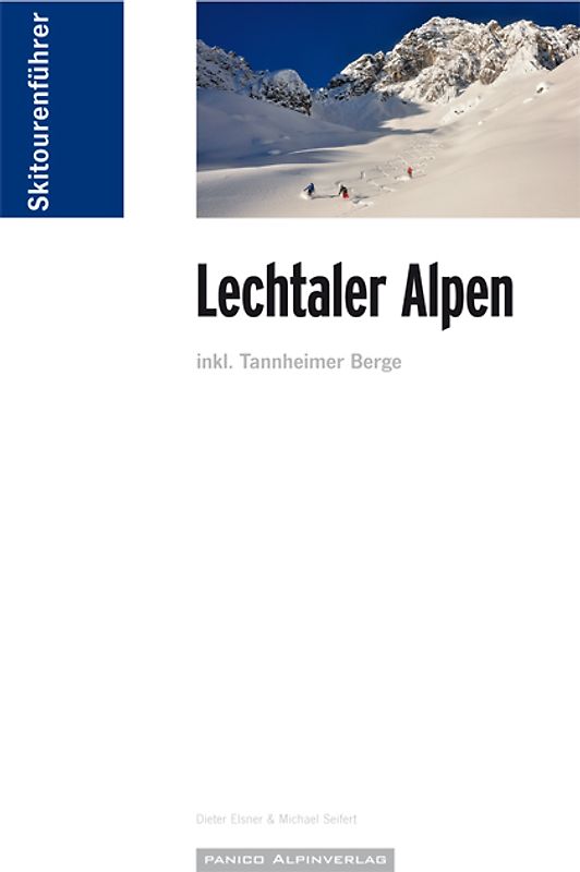 Skitourenführer Lechtaler Alpen