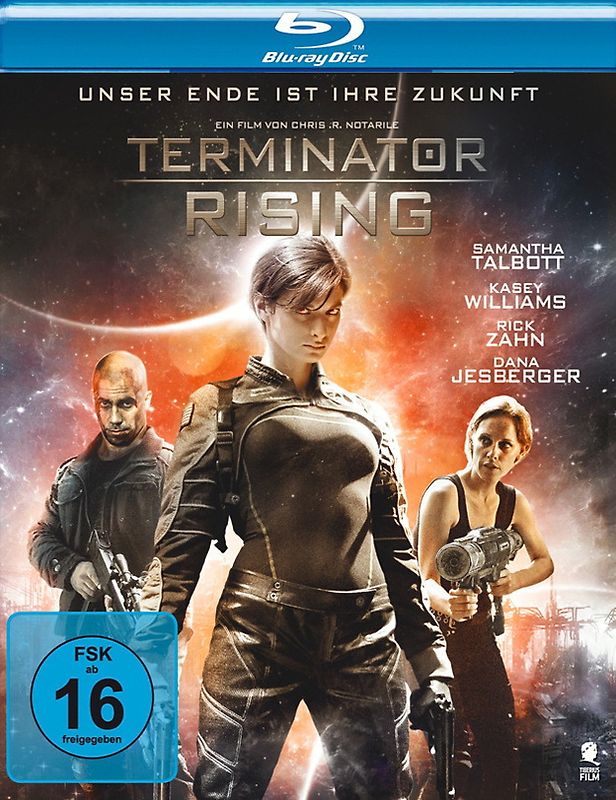 Terminator Rising - Unser Ende ist ihre Zukunft Blu-ray Disc