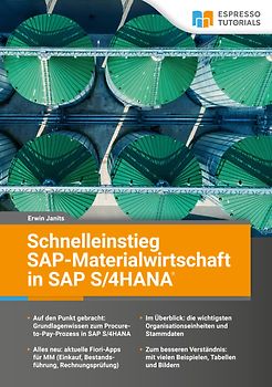 Schnelleinstieg SAP-Materialwirtschaft in SAP S/4HANA