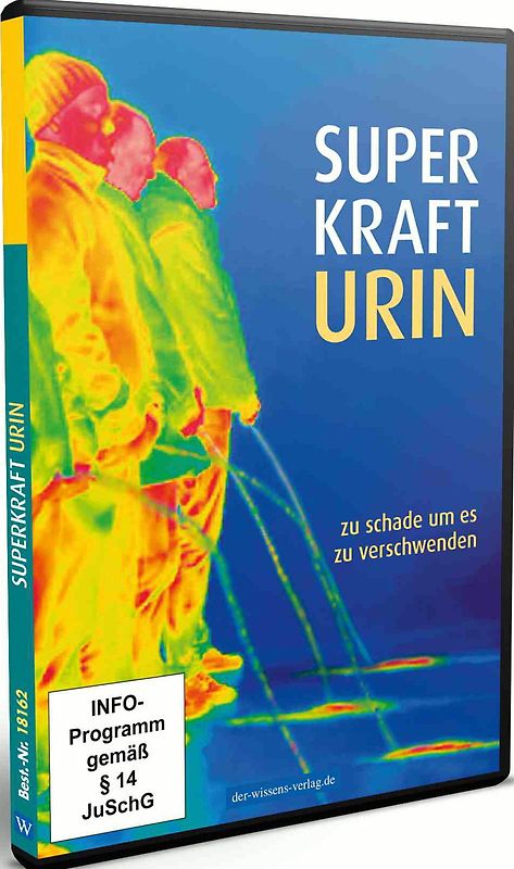 Superkraft Urin DVD