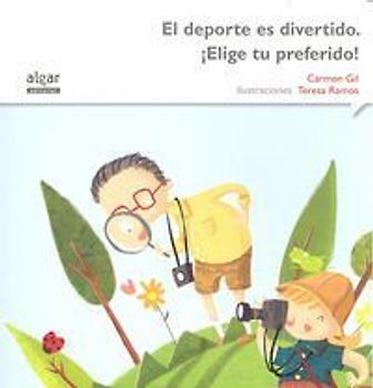 El deporte es divertido. ¡Elige tu preferido!
