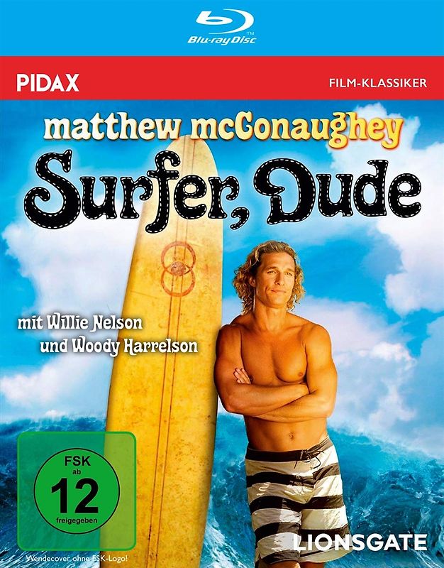 Surfer Dude Blu-ray Disc