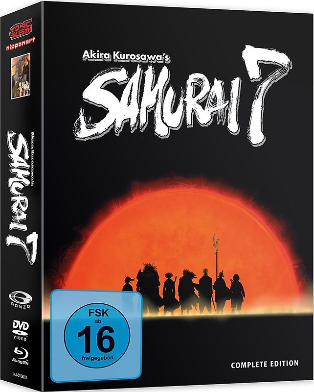 Samurai 7 - Complete Edition [8 Discs] Blu-ray Disc