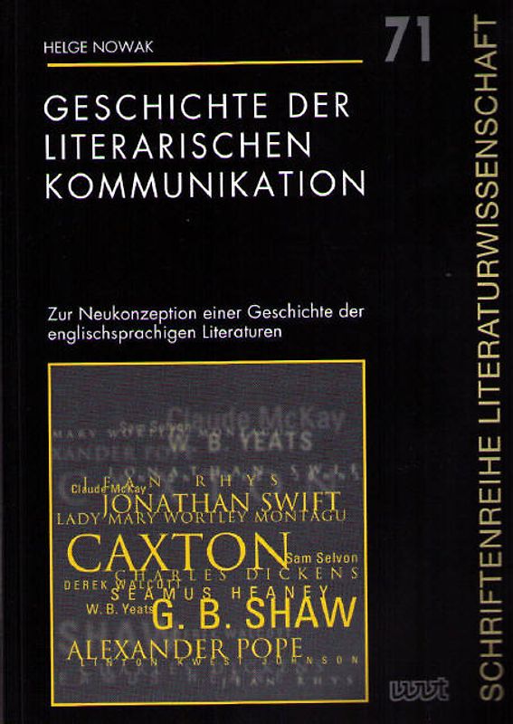 Geschichte der literarischen Kommunikation