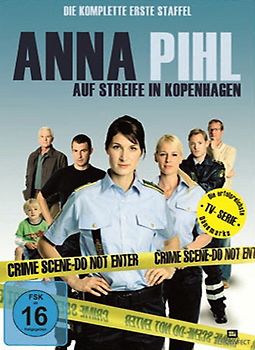 Anna Pihl - Auf Streife in Kopenhagen - Staffel 1 (3 DVDs) DVD