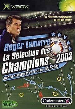 Roger Lemerre 2003 [FR Import] Xbox