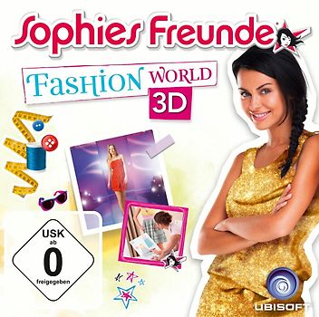 Sophies Freunde: Fashion World 3D Nintendo 3DS