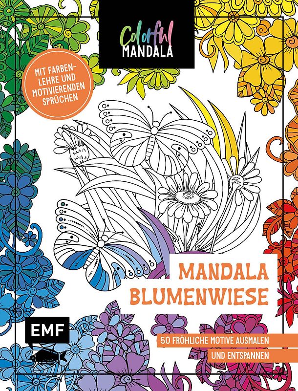 Colorful Mandala – Blumenwiese