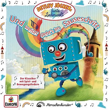 Und weiter geht's im Sauseschritt