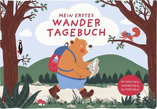Mein erstes Wandertagebuch