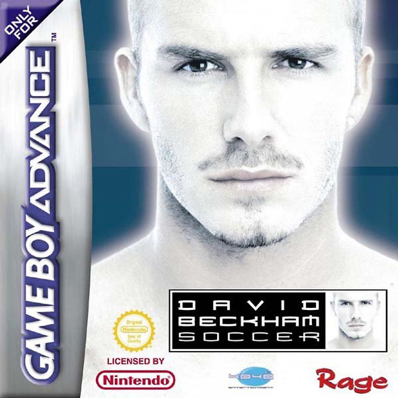 David Beckham Soccer Nintendo Game Boy Advance