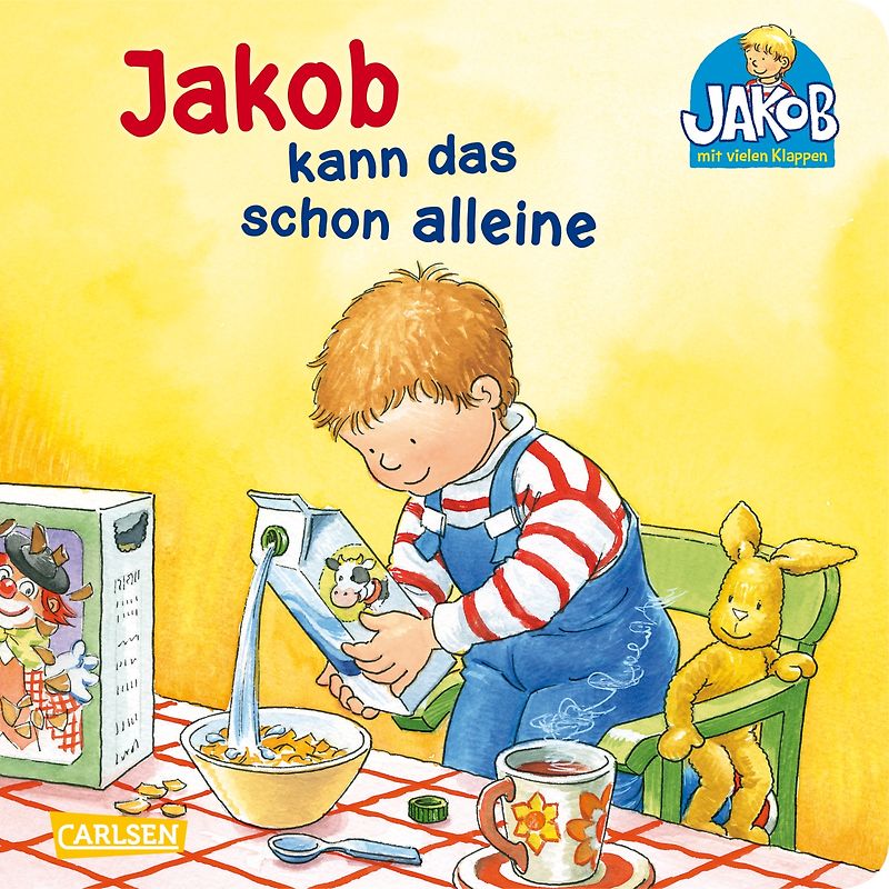 Jakob kann das schon alleine