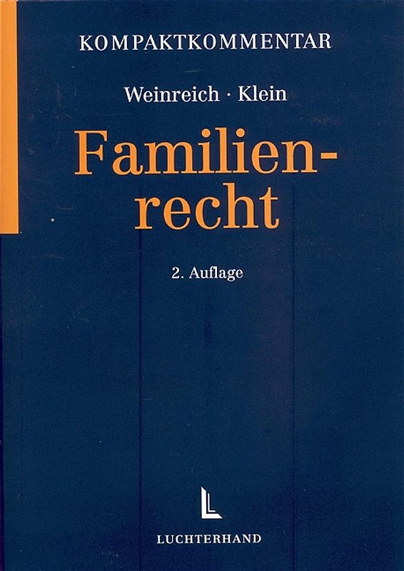 Kompaktkommentar Familienrecht