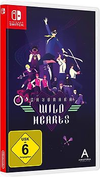 Sayonara Wild Hearts Nintendo Switch