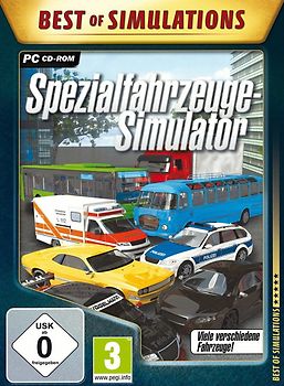 Spezialfahrzeuge Simulator [Best of Simulations] PC Spiele