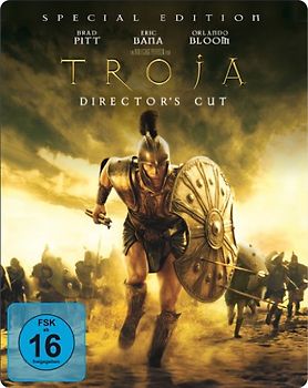 Troja Director's Cut (Steelbook) Blu-ray Disc