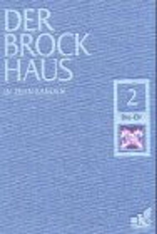 Der Brockhaus, 10 Bde., Bd.2 : Bre-Elr