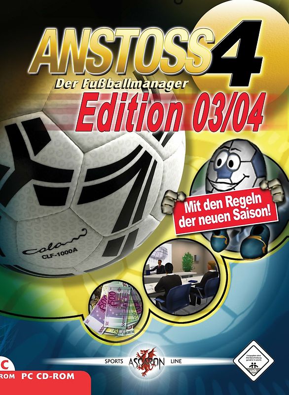 Anstoss 4 Edition 03/04 PC Spiele