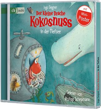 Der kleine Drache Kokosnuss in der Tiefsee