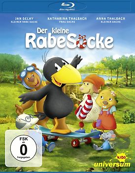 Der kleine Rabe Socke Blu-ray Disc