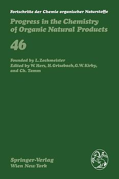 Fortschritte der Chemie organischer Naturstoffe / Progress in the Chemistry of Organic Natural Products