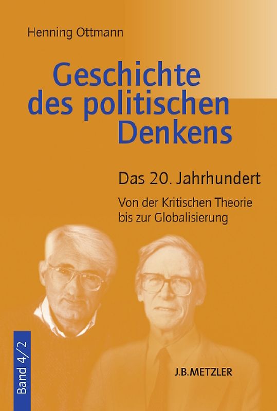 Geschichte des politischen Denkens
