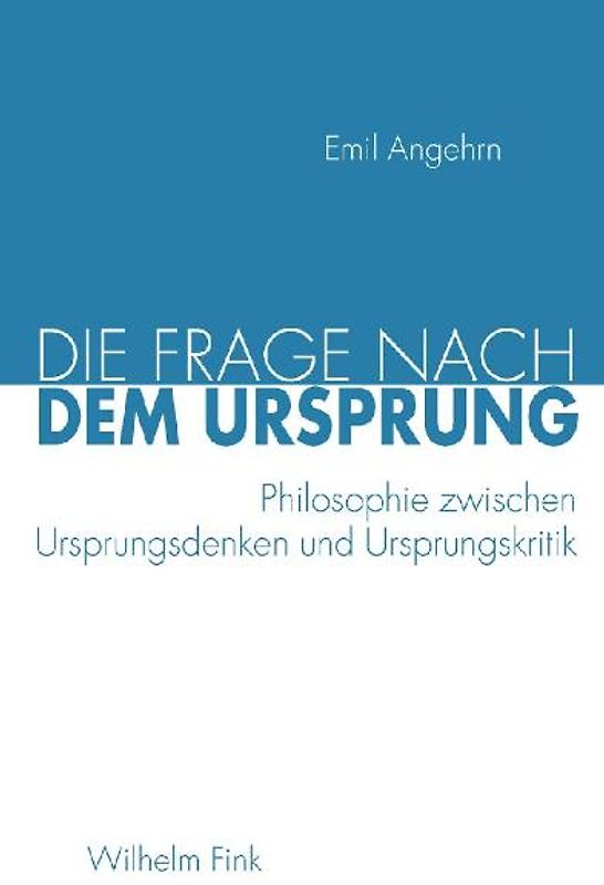 Die Frage nach dem Ursprung